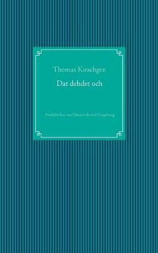 Cover image for Dat dehdet och: Anekdoetchen aus Gurzenich und Umgebung