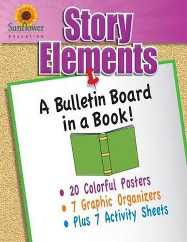 Cover image for Story Elements: A Bulletin Board in a Book!