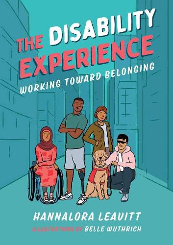 Cover image for The Disability Experience: Working Toward Belonging