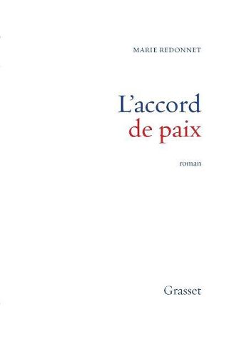 Cover image for L'accord de paix