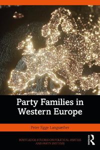 Cover image for Party Families in Western Europe