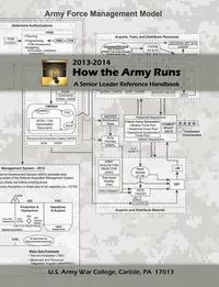 Cover image for How the Army Runs: A Senior Leader Reference Handbook, 2013-2014