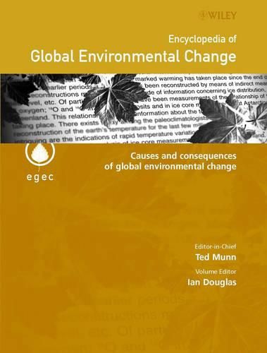 Cover image for Encyclopedia of Global Environmental Change