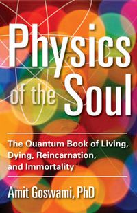 Cover image for Physics of the Soul: The Quantum Book of Living, Dying, Reincarnation, and Immortality