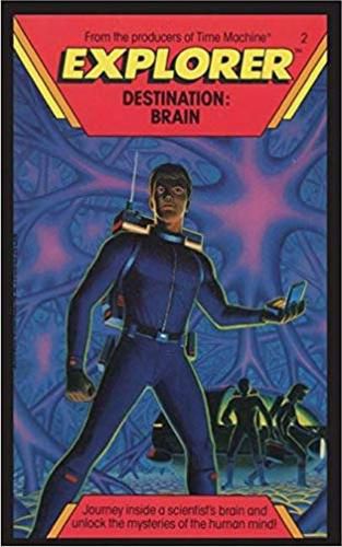 Cover image for Explorer, Destination Brain