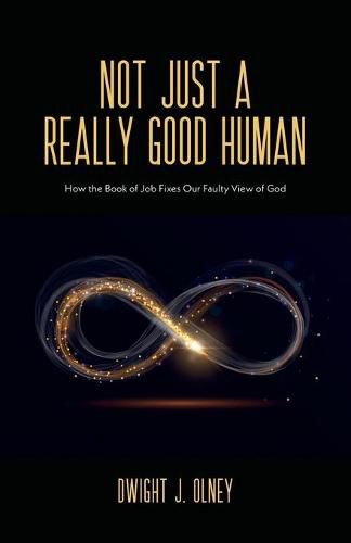 Cover image for Not Just a Really Good Human: How the Book of Job Fixes Our Faulty View of God