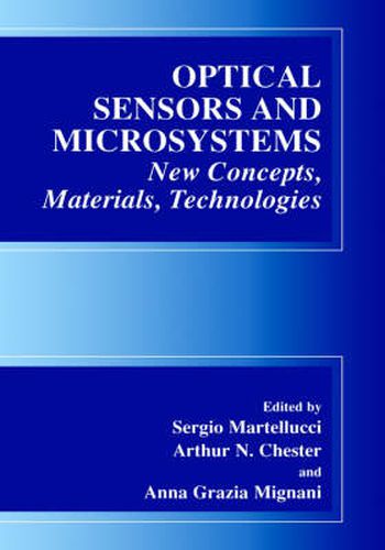 Cover image for Optical Sensors and Microsystems: New Concepts, Materials, Technologies