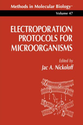 Cover image for Electroporation Protocols for Microorganisms