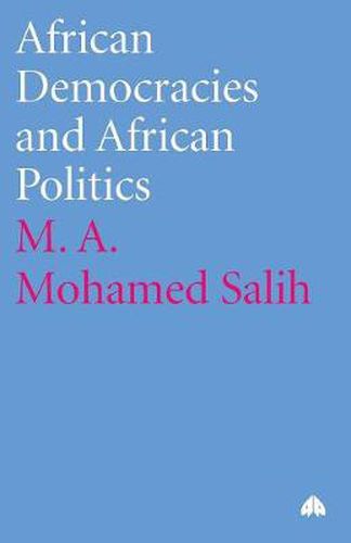 Cover image for African Democracies and African Politics