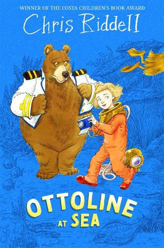 Cover image for Ottoline at Sea