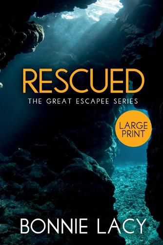 Cover image for Rescued Large Print