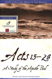 Cover image for Acts 13-28: A Story of the Apostle Paul