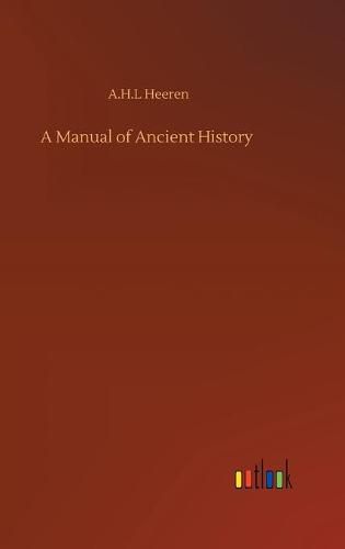 Cover image for A Manual of Ancient History