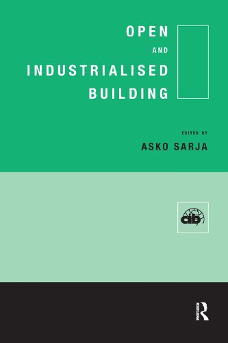 Cover image for Open and Industrialised Building