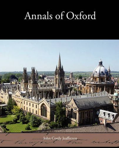 Cover image for Annals of Oxford