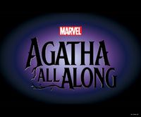 Cover image for MARVEL TELEVISION'S AGATHA ALL ALONG: THE ART OF THE SERIES SLIPCASE