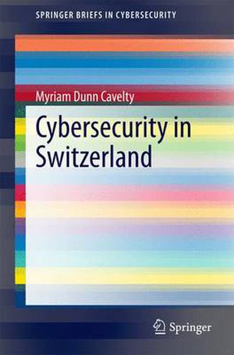 Cover image for Cybersecurity in Switzerland