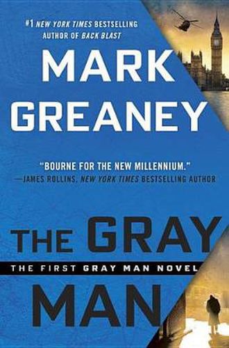 Cover image for The Gray Man