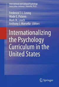 Cover image for Internationalizing the Psychology Curriculum in the United States