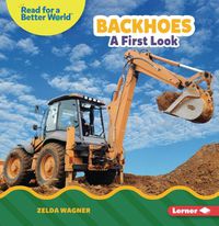 Cover image for Backhoes