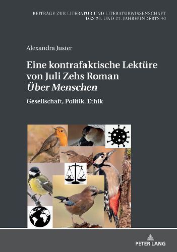 Cover image for Eine kontrafaktische Lektuere von Juli Zehs Roman Ueber Menschen