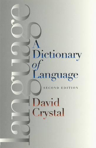 The Dictionary of Language
