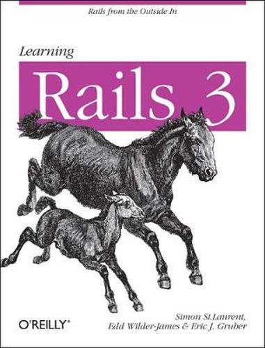Cover image for Learning Rails 3