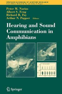 Cover image for Hearing and Sound Communication in Amphibians