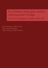 Cover image for Zur Existenz eines ganz starken anthropischen Prinzips: Ist Gott ein Perpetuum mobile nullter Art?