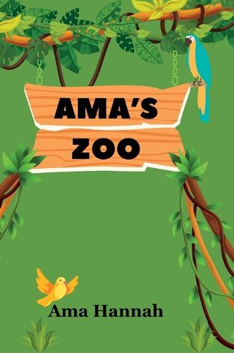 Cover image for Ama's Zoo