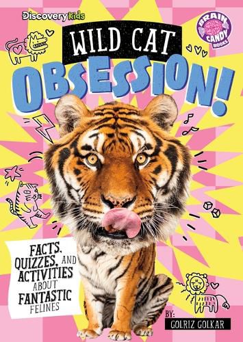 Cover image for Wild Cat Obsession!