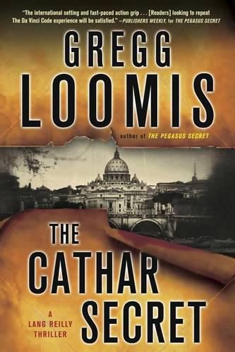 Cover image for The Cathar Secret: [A Lang Reilly Thriller]