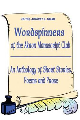 Cover image for Wordspinners: Of the Akron Manuscript Club