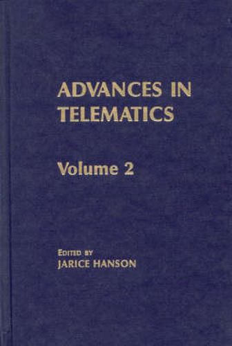 Cover image for Advances in Telematics, Volume 2