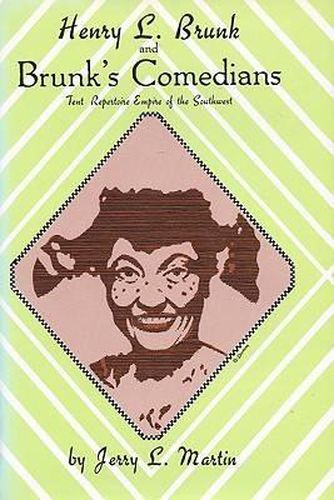 Cover image for Henry L Brunk & Brunks Comedian