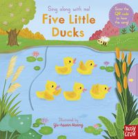 Cover image for Sing Along With Me! Five Little Ducks