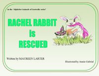 Cover image for Rachel Rabbit is Rescued