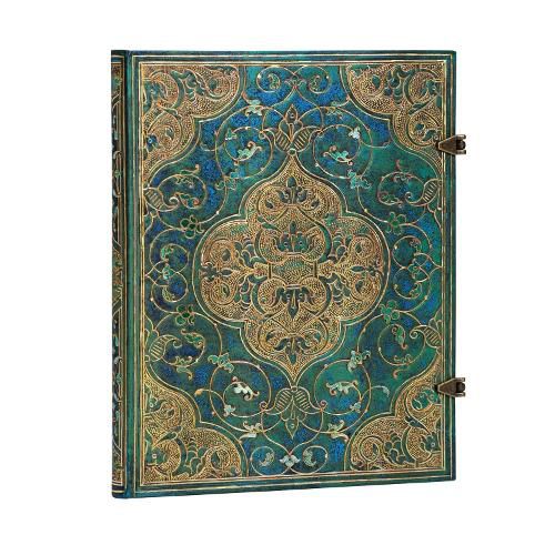 Cover image for Turquoise Chronicles Ultra Lined Hardcover Journal