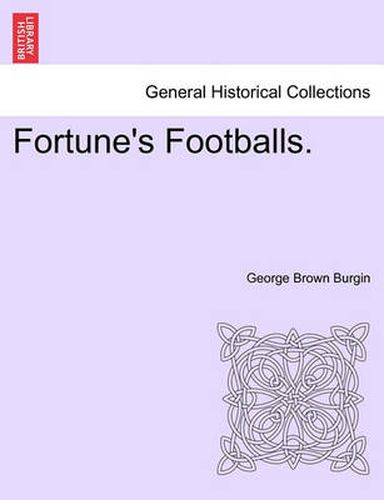 Cover image for Fortune's Footballs.