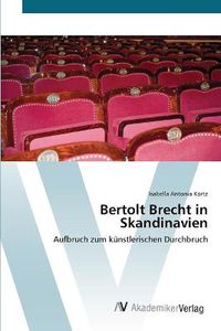 Cover image for Bertolt Brecht in Skandinavien
