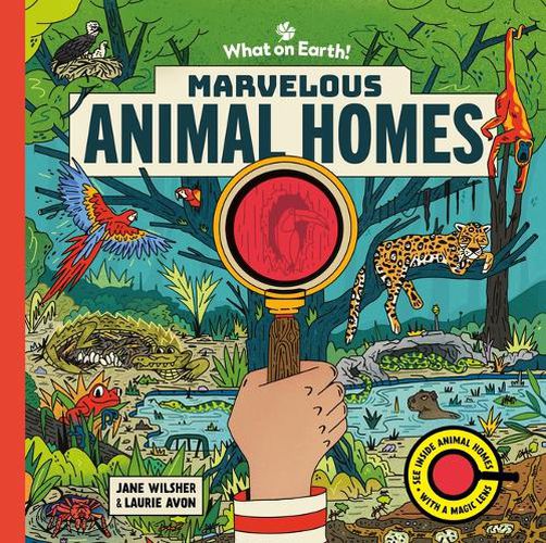 Cover image for Marvelous Animal Homes