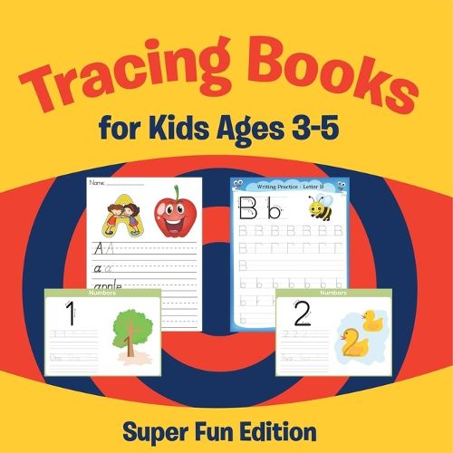 Cover image for Tracing Books for Kids Ages 3-5