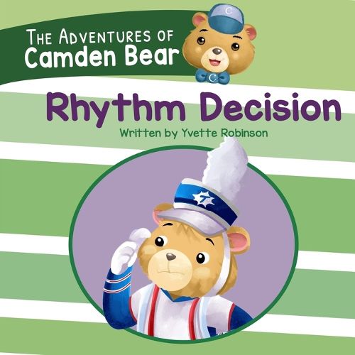 Cover image for The Adventures of Camden Bear