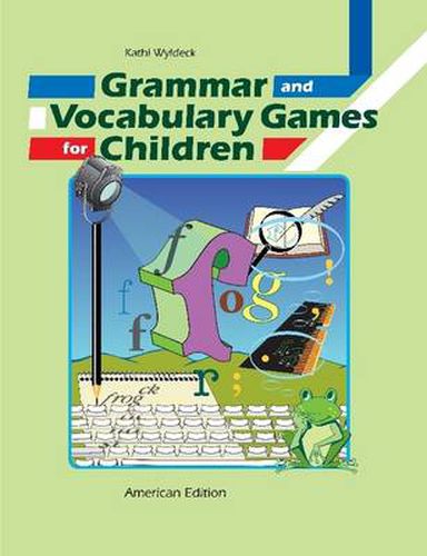 Cover image for Grammar and Vocabulary Games for Children