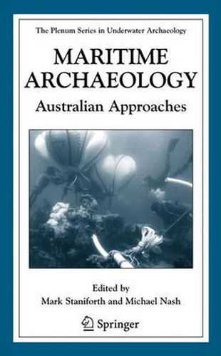 Cover image for Maritime Archaeology: Australian Approaches