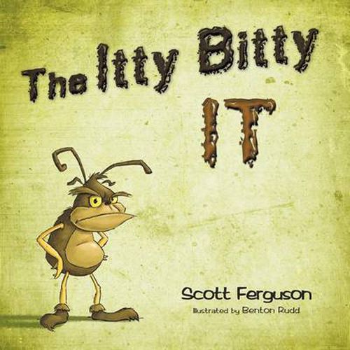 Cover image for The Itty Bitty It