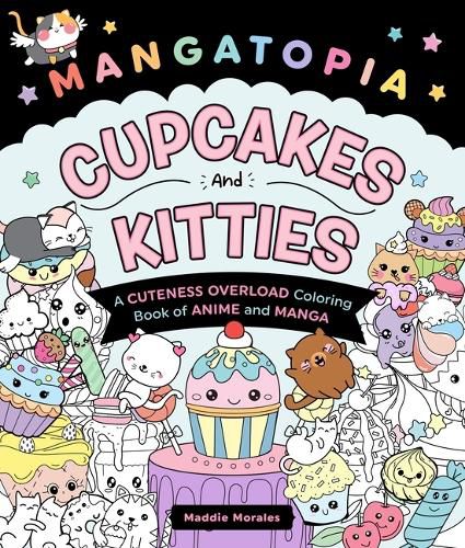 Cover image for Mangatopia: Cupcakes and Kitties