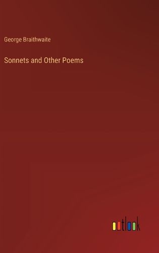 Cover image for Sonnets and Other Poems