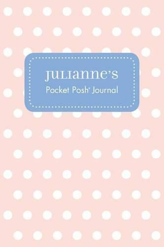 Cover image for Julianne's Pocket Posh Journal, Polka Dot