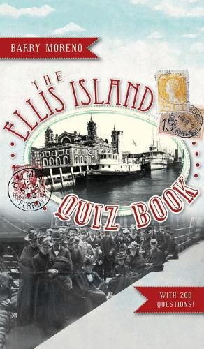 Cover image for The Ellis Island Quiz Book